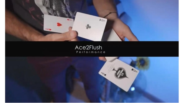 Ace2Flush by Yoann Fontyn - Card Tricks