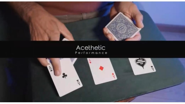 Acethetic by Yoann Fontyn - Card Tricks