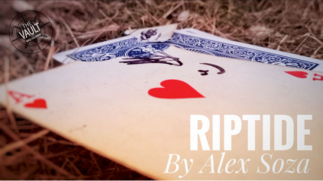 The Vault-Riptide By Alex Soza - Card Tricks
