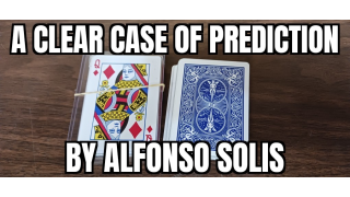 A Clear Case Of Prediction By Alfonso Solis