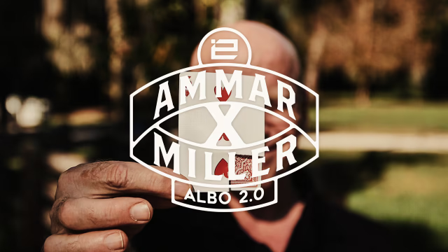Albo 2.0 By Ammar x Miller - Card Tricks