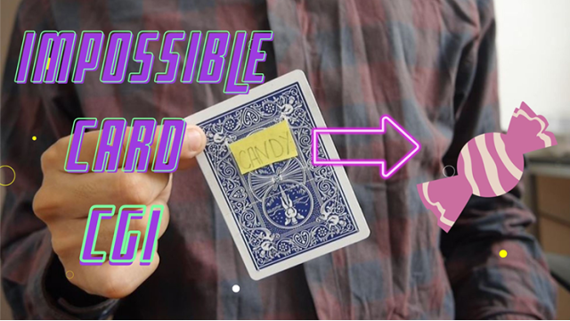 Impossible card CGI By Anthony Vasquez - Card Tricks