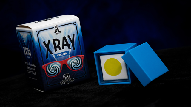 X RAY VISION By Apprentice Magic - Close-Up Tricks & Street Magic