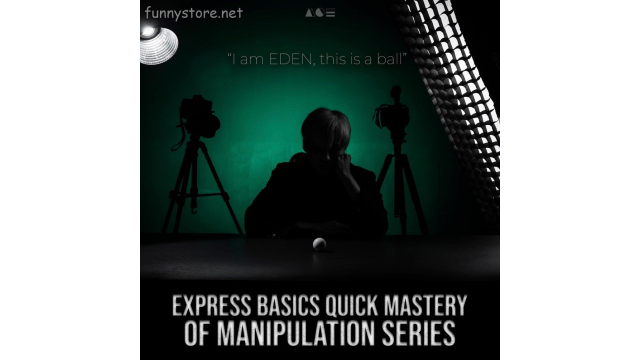 Express Basics Quick Mastery Of Manipulation Series 'BALL' By C_Art Store - Stage Magic