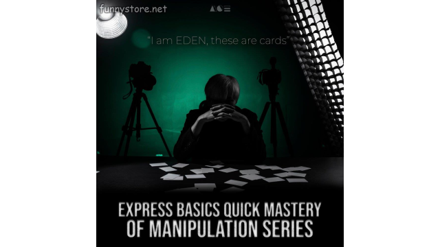 Express Basics Quick Mastery Of Manipulation Series 'CARD' By C_Art Store - Card Tricks