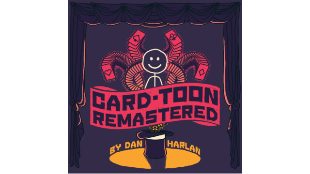 Card-Toon Remastered by Dan Harlan - 2023