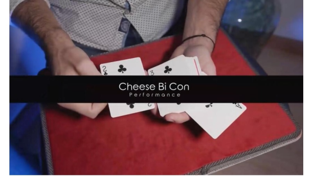 Cheese Bi Con by Yoann Fontyn - Card Tricks
