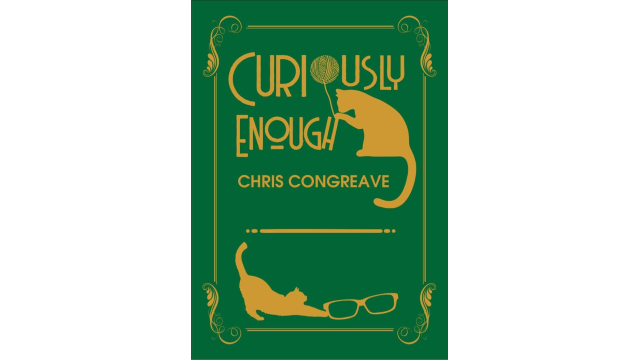 Curiously Enough By Chris Congreave - Exclusive