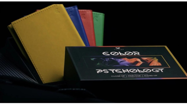 Color Psychology by Adam Wilber - Close-Up Tricks & Street Magic