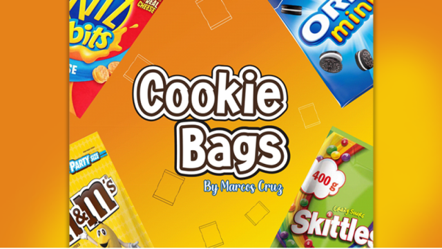 Cookie Bags by Marcos Cruz - Close-Up Tricks & Street Magic