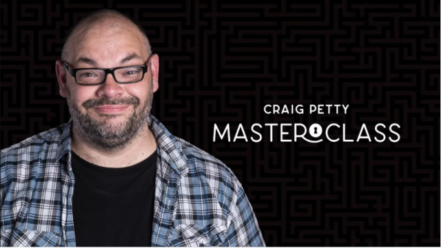 Craig Petty Masterclass by Craig Petty (Week 2) - Masterclass Live