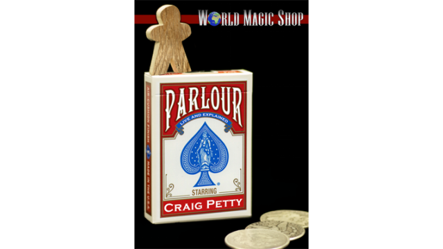 Parlour (1-2) By Craig Petty - Close-Up Tricks & Street Magic