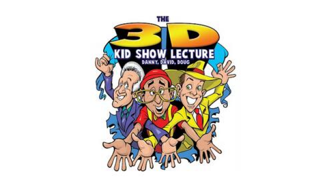 3D Kid Show Lecture By David Kaye - Kids & Children & Comedy Magic