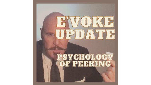 E'Voke Update By Docc Hilford - Card Tricks