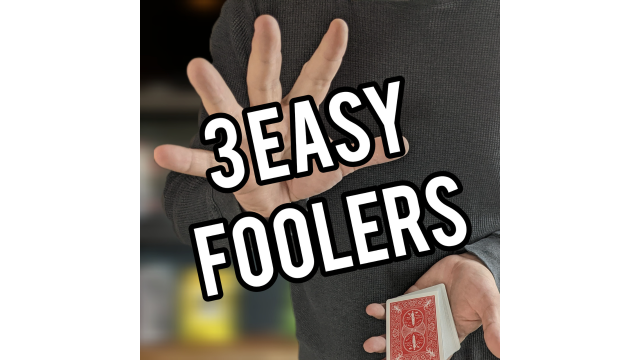 By 3 Easy Foolers - Card Tricks