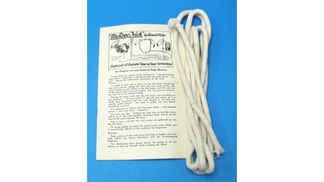My Rope Trick By Edward Victor - Magic Ebooks