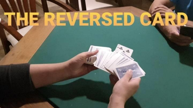 The Reversed Card By Emerson Rodrigues - Card Tricks