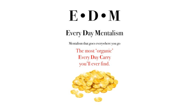 Every Day Mentalism by Last Chance Mark Strivings - 2023