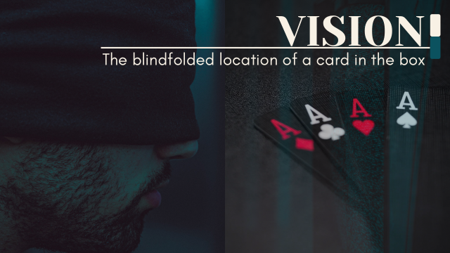 Vision By Francesco Ceriani - Card Tricks