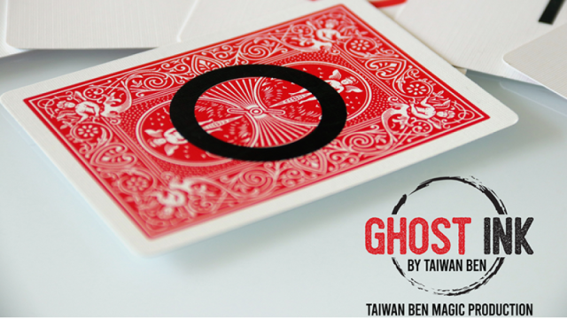 Ghost Ink by Taiwan Ben - Card Tricks