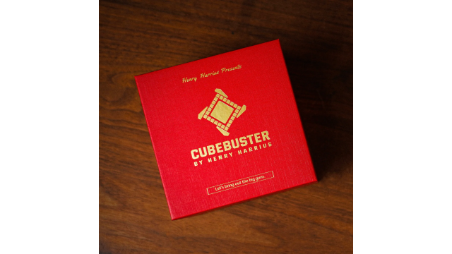 Cubebuster (Video) By Henry Harrius - Close-Up Tricks & Street Magic