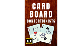 Cardboard Contortionists By Jay Sankey