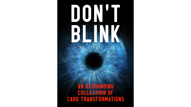 Don't Blink Collection By Jay Sankey - Card Tricks