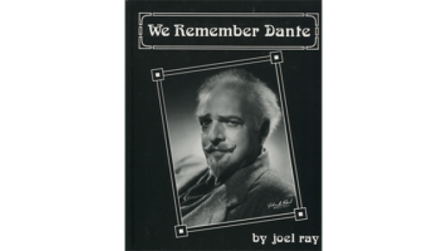 We Remember Dante By Joel Ray - Magic Ebooks