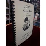 John: Verse Two By John F. Mendoza