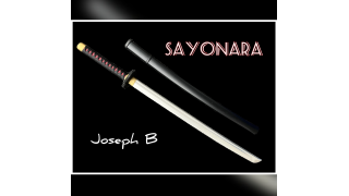 SAYONARA By Joseph B