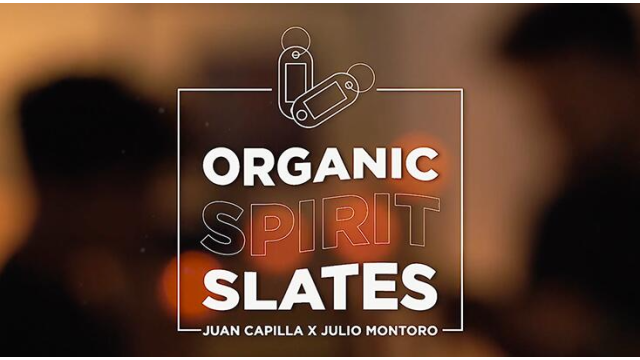 Organic Spirit Slates By Juan Capilla and Julio Montoro - Close-Up Tricks & Street Magic