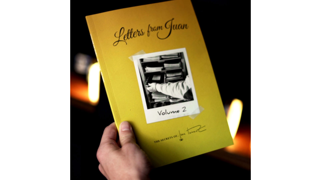 Letters From Juan Volume 2 By Juan Tamariz - Exclusive