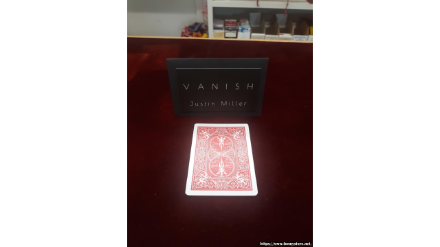 Vanish By Justin Miller - Card Tricks