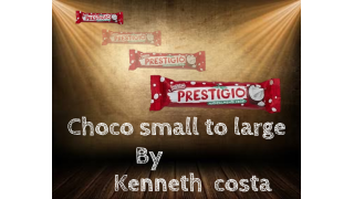 Choco small to large By Kenneth Costa
