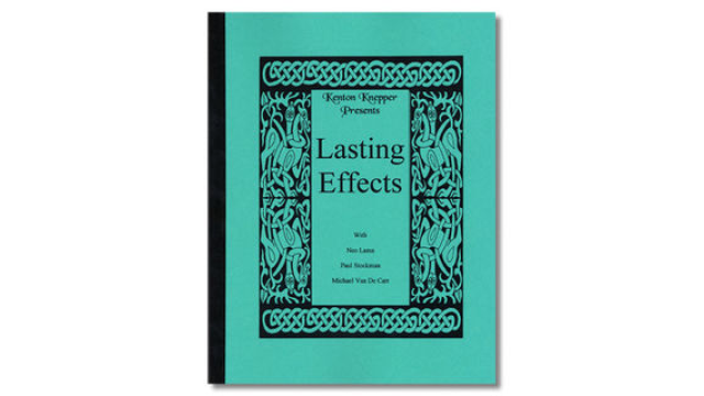 Lasting Effects By Kenton Knepper - Magic Ebooks