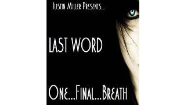 Last Word By Justin Miller - Card Tricks