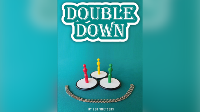 Double Down By Leo Smetsers - Close-Up Tricks & Street Magic