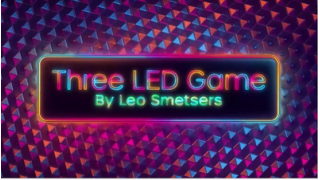 3 Led Game By Leo Smetsers