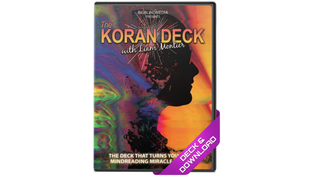 The Koran Deck By Liam Montier - Card Tricks