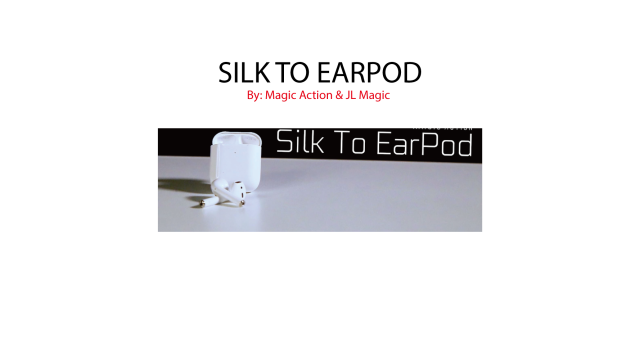 Silk To Earpods By Magic Action - Close-Up Tricks & Street Magic