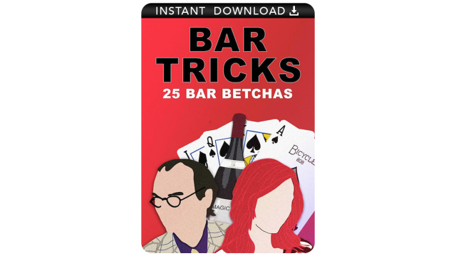 Bar Tricks & Bets By Magic Makers - Close-Up Tricks & Street Magic