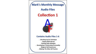 Mark's Monthly Message Audio Collection 1 By Mark Leveridge