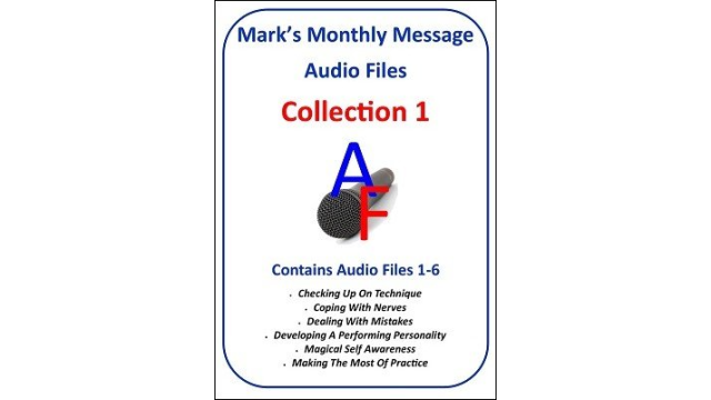 Mark's Monthly Message Audio Collection 1 By Mark Leveridge - Uncatelogued