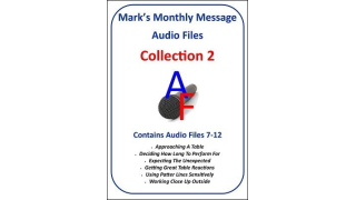 Mark's Monthly Message Audio Collection 2 By Mark Leveridge