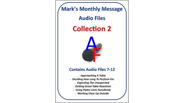 Mark's Monthly Message Audio Collection 2 By Mark Leveridge - Uncatelogued