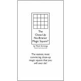 The Close-Up No-Brainer Magic Square By Mark Strivings