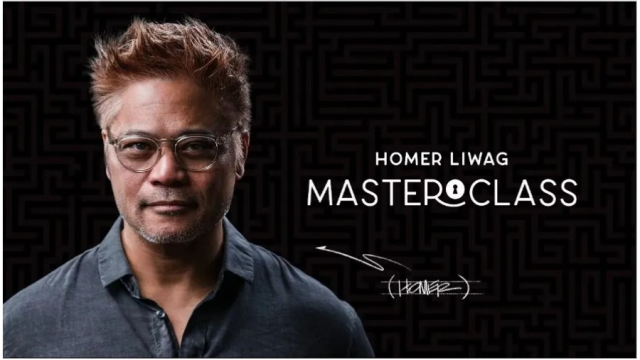 Masterclass Live by Homer Liwag (Week1-3) - Masterclass Live