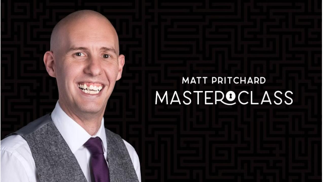 Matt Pritchard Masterclass Live 2 (Video+PDF) - Masterclass Live