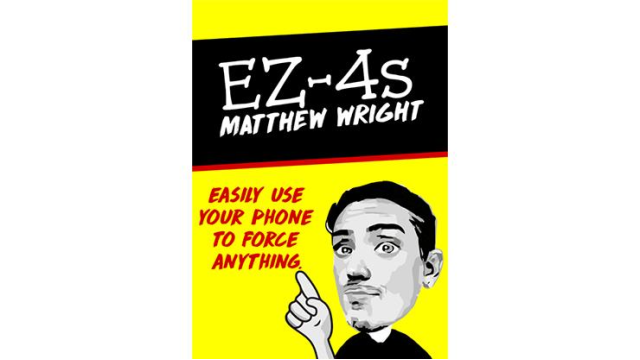 EZ4s By Matthew Wright - Close-Up Tricks & Street Magic