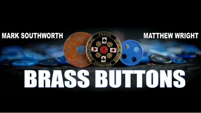 Brass Buttons By Matthew Wright - Money & Coin Tricks